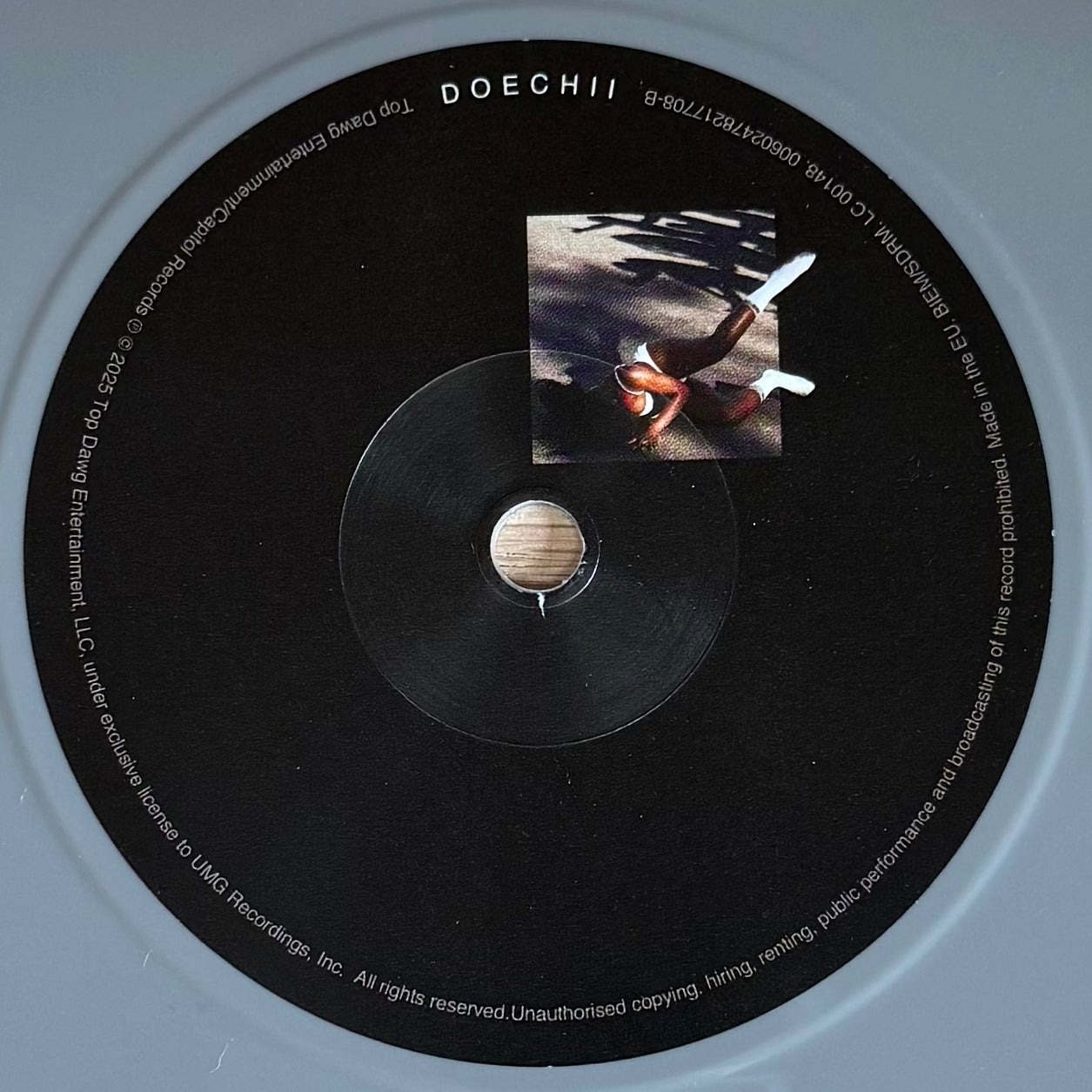 Doechii - Anxiety (1 Sided Grey Vinyl) (7")