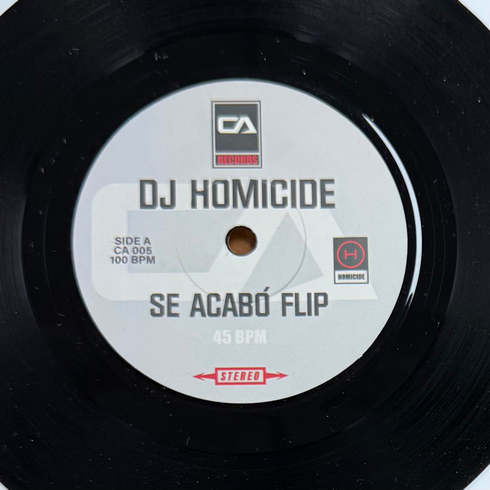 DJ Homicide - Se Acabo Flip b/w Big Syphe - Our Generation Flip (7")