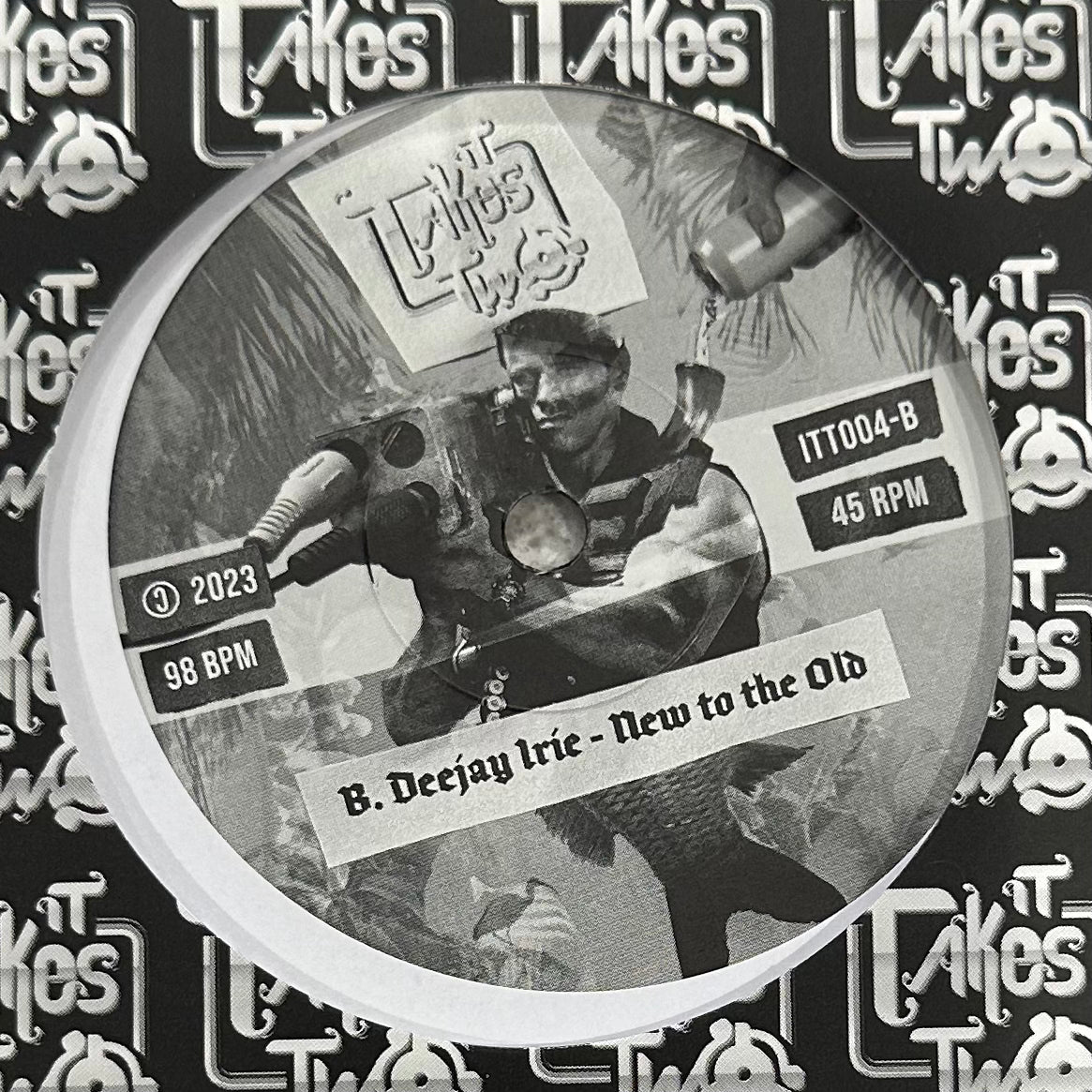 Friss - Save A Friend b/w Deejay Irie - New To The Old