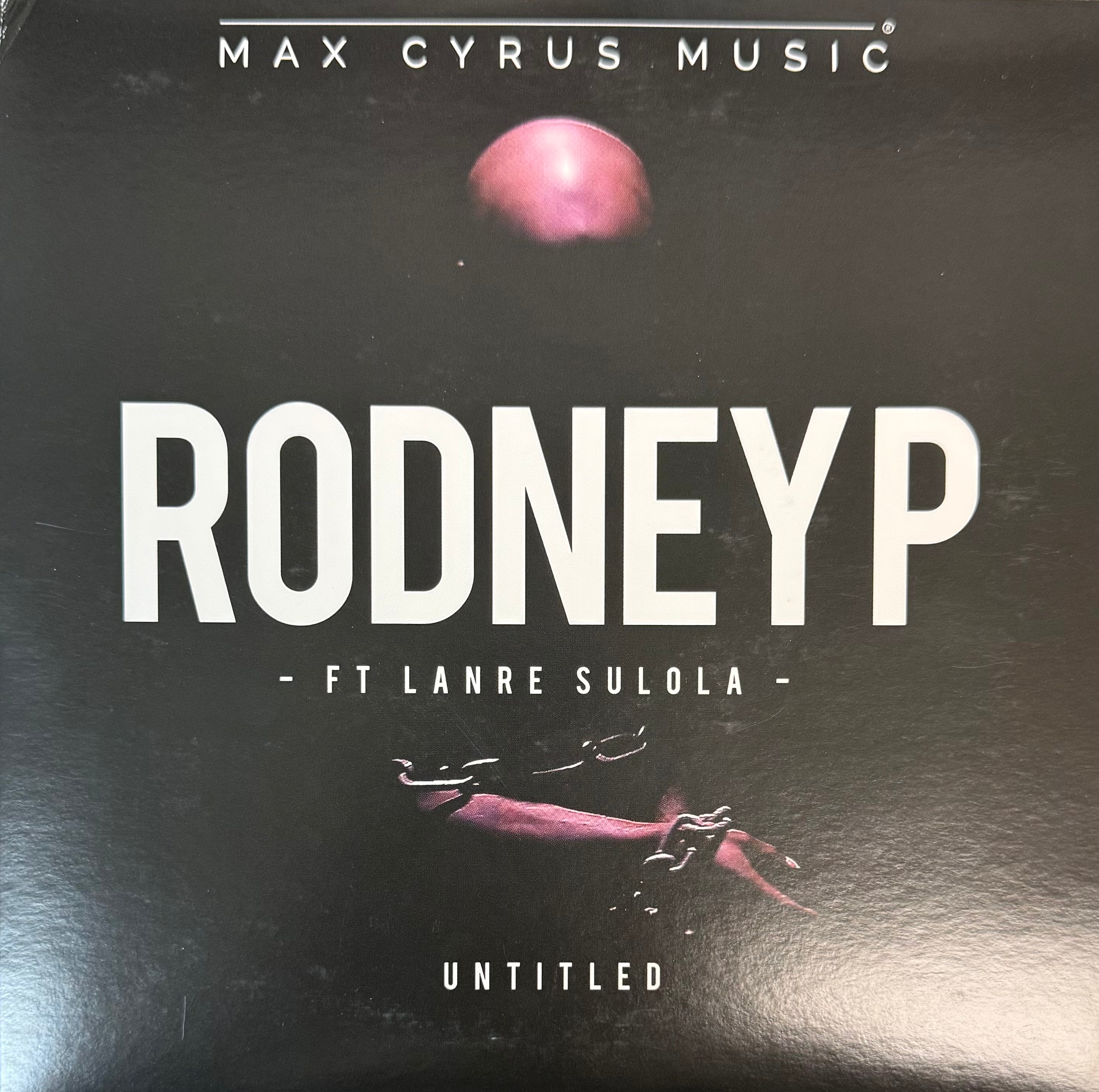 Rodney P - Untitled b/w Inst (White Vinyl) (7")