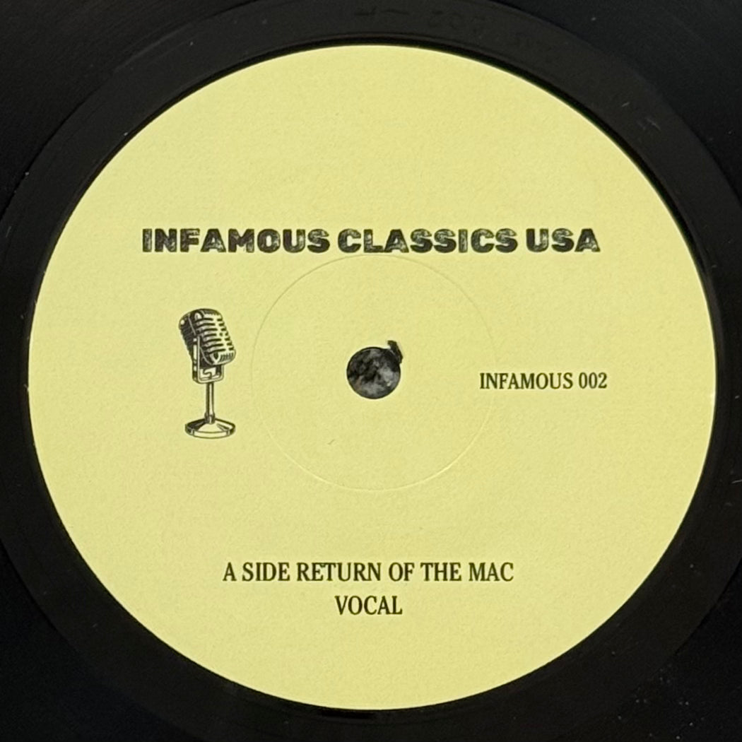 Mark Morrison - Return of the Mac b/w Inst