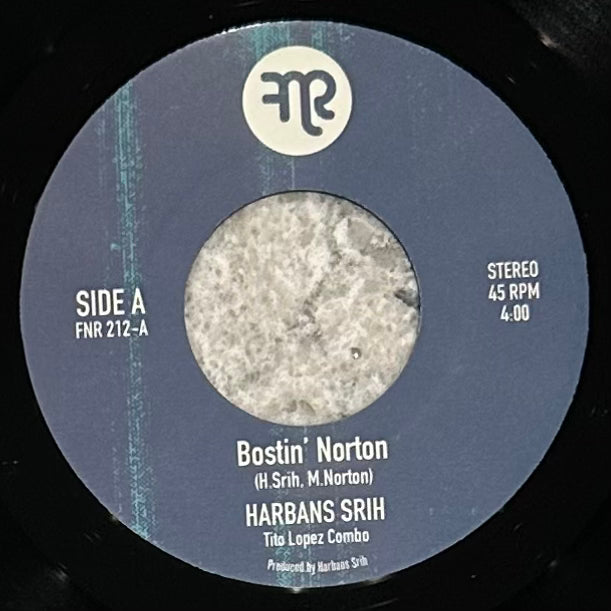 Harbans Srih & Toto Lopez Combo - Bostin' Norton b/w Play It Again Sam