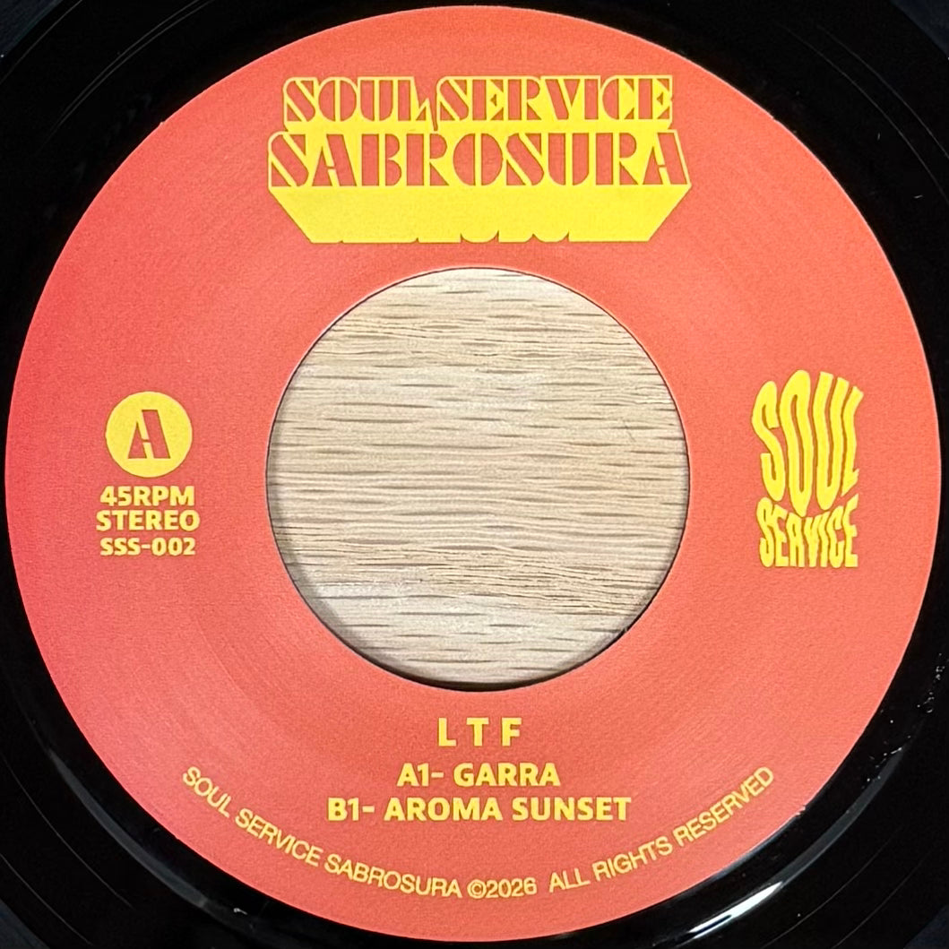 LTF - Garra b/w Aroma Sunset (7")