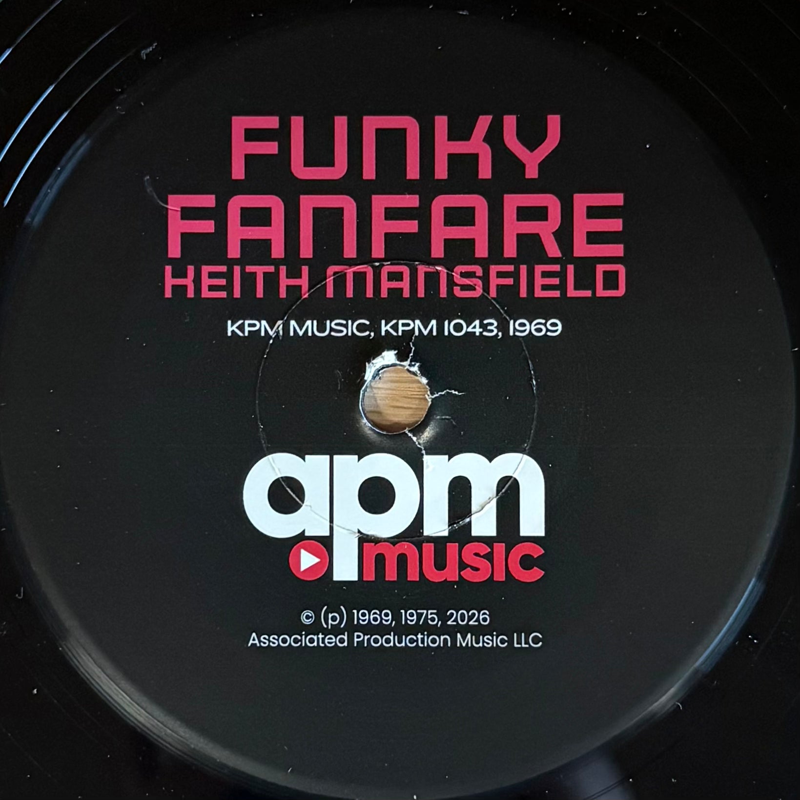 Howard Lucraft - Hula Rock b/w Keith Mansfield - Funky Fanfare (7")