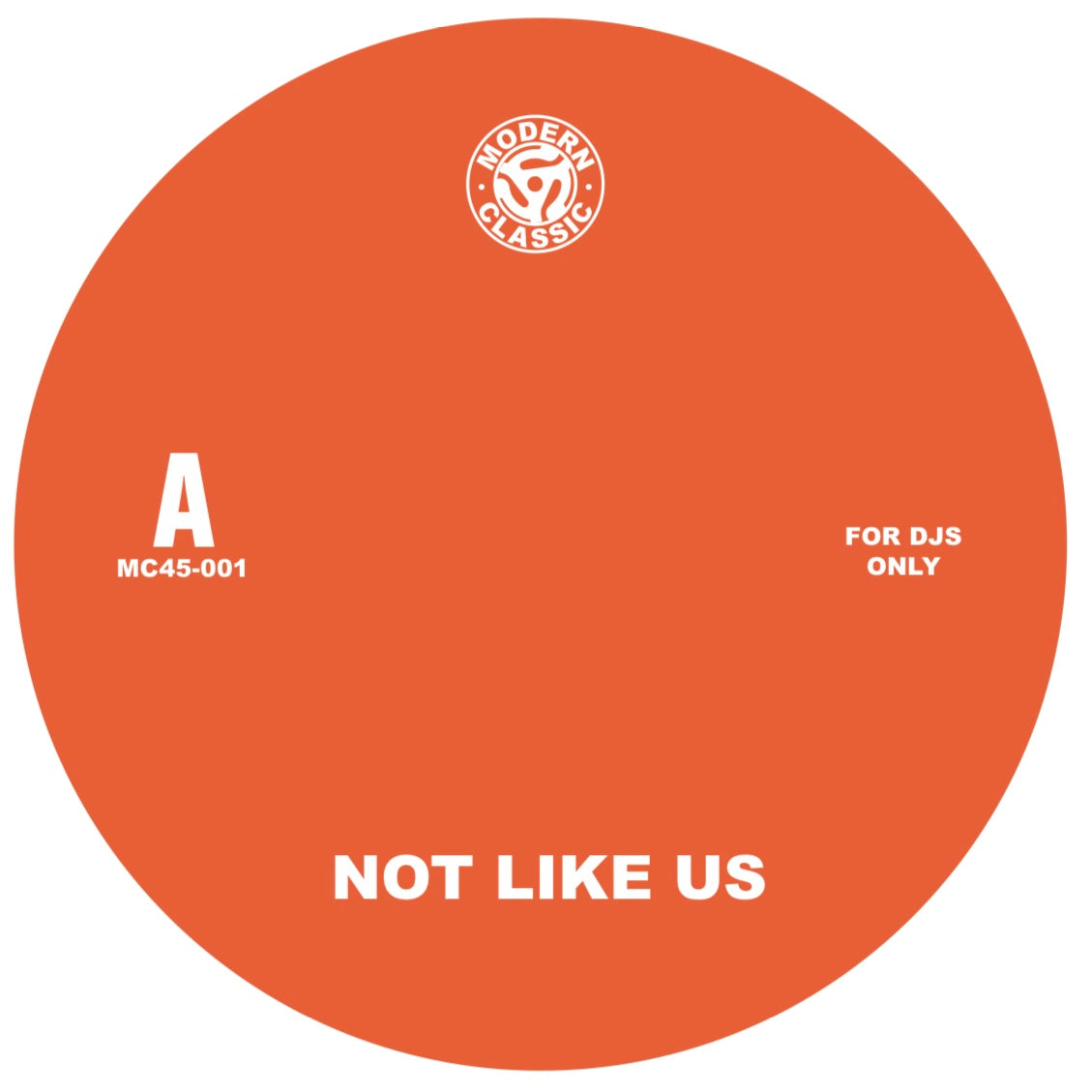 【ラッピング不可】 Not - Lamar Kendrick Like Drizzy BBL - Boomin Metro b/w Us 洋楽