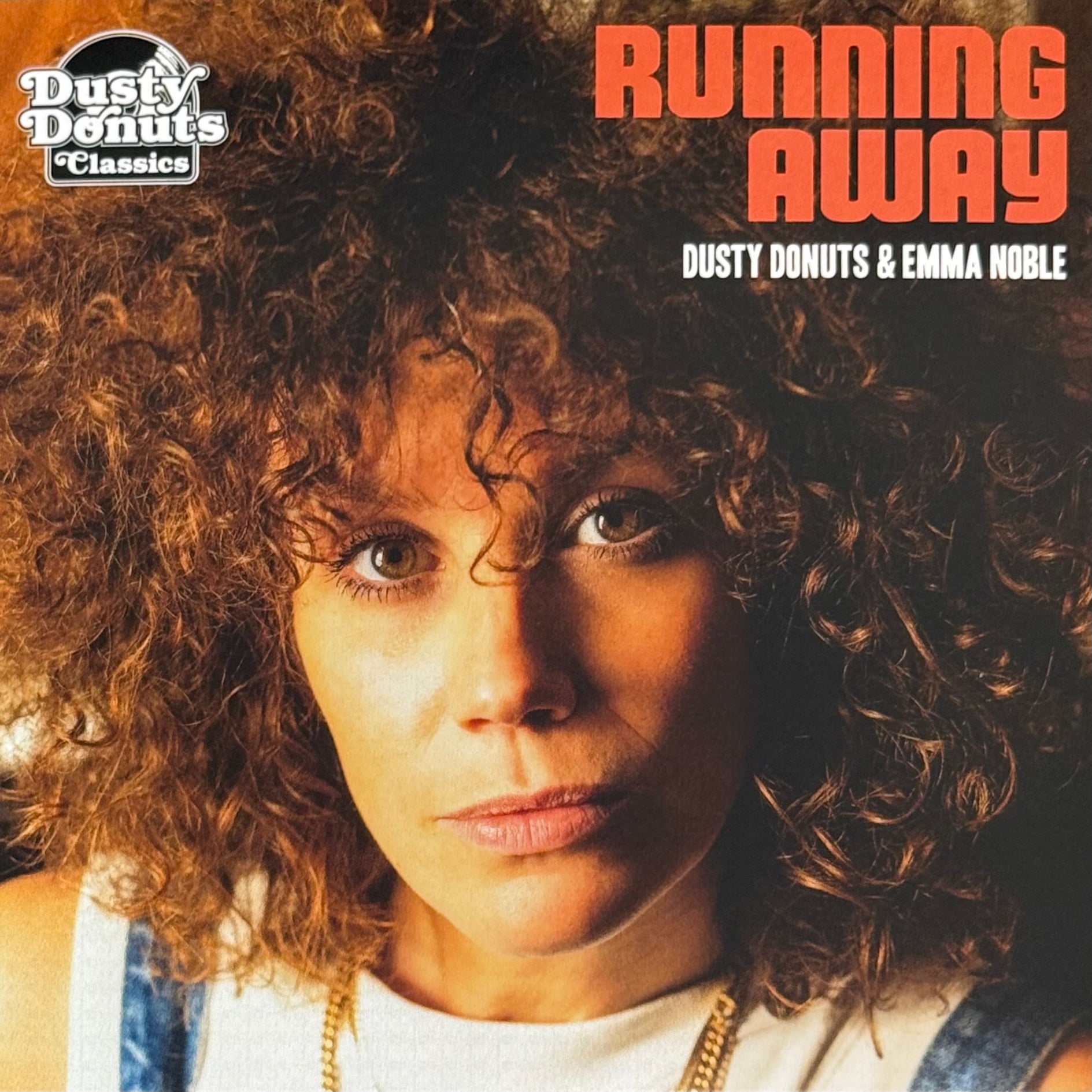 Emma Noble & Dusty Donuts - Running Away b/w Instrumental