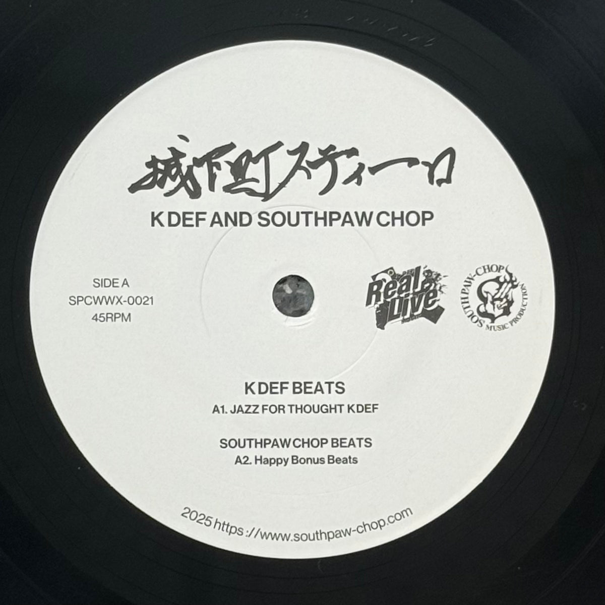 K-Def & Southpaw Chop - Beats