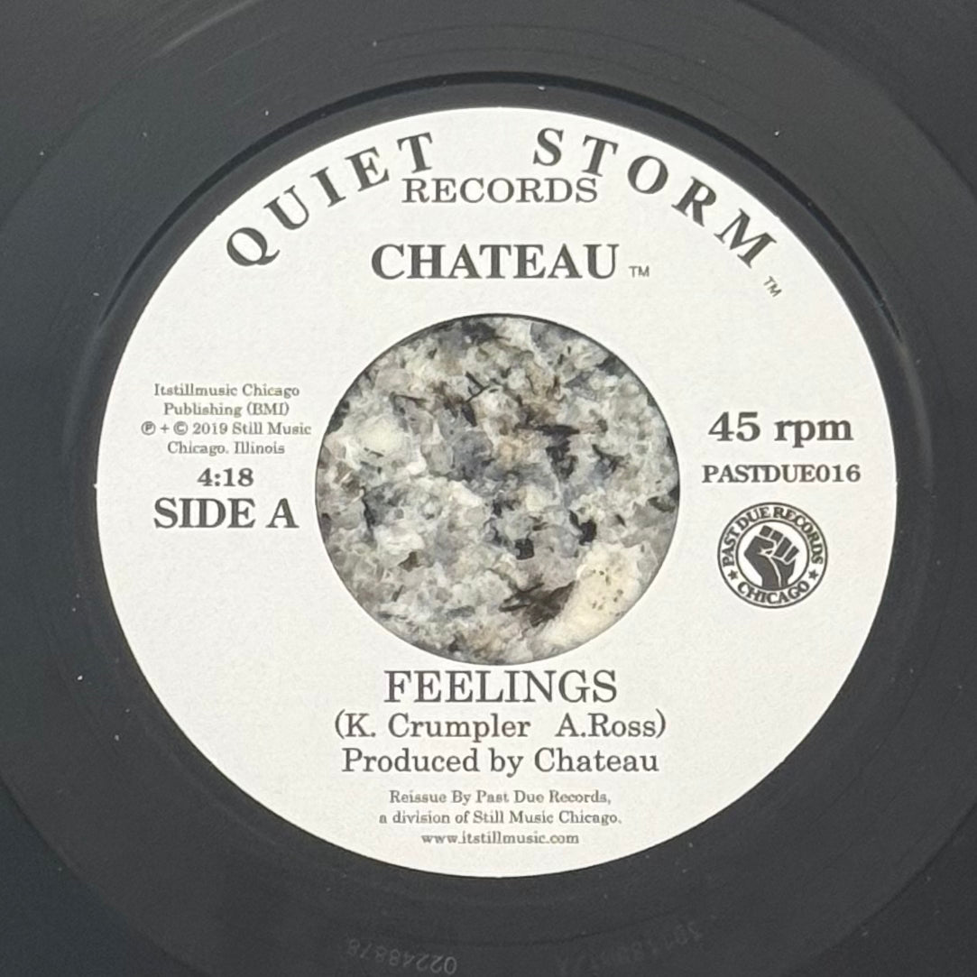 Chateau - Feelings b/w Strike A Spark