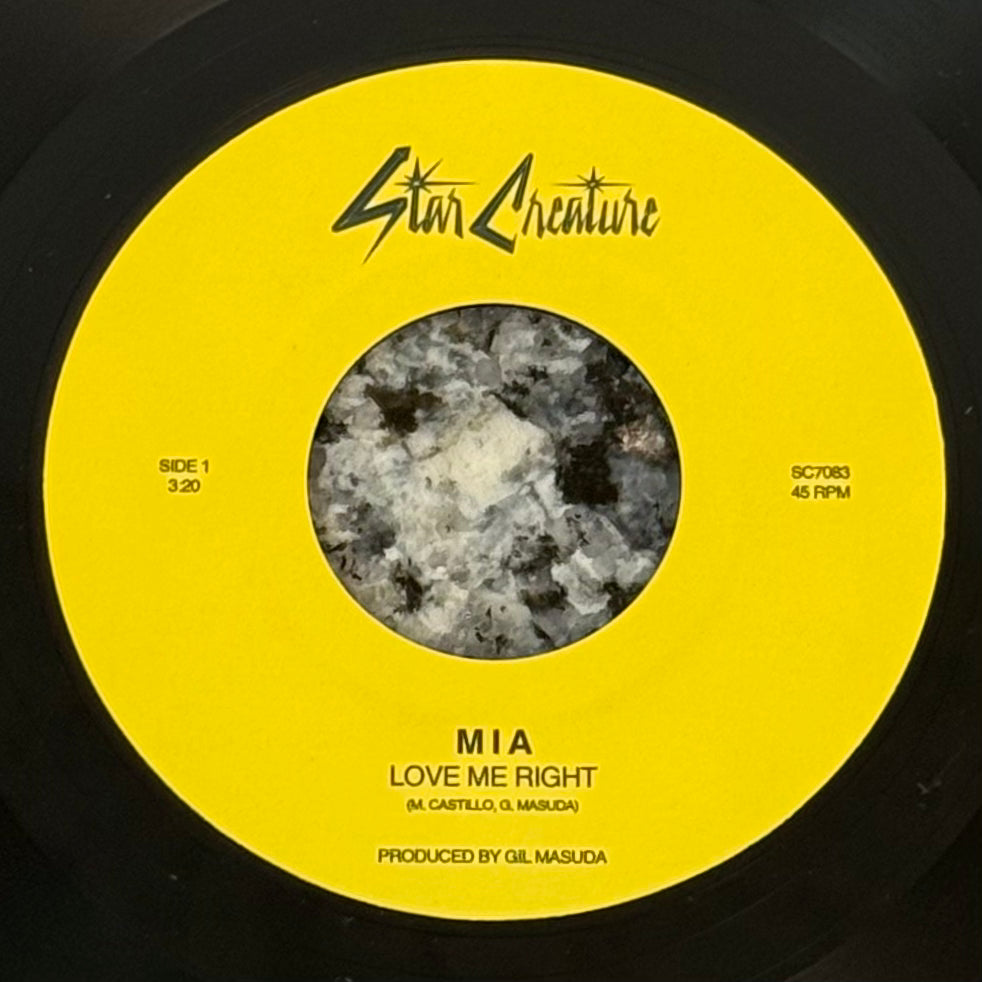 Mia - Love Me Right b/w Creatures of the Night