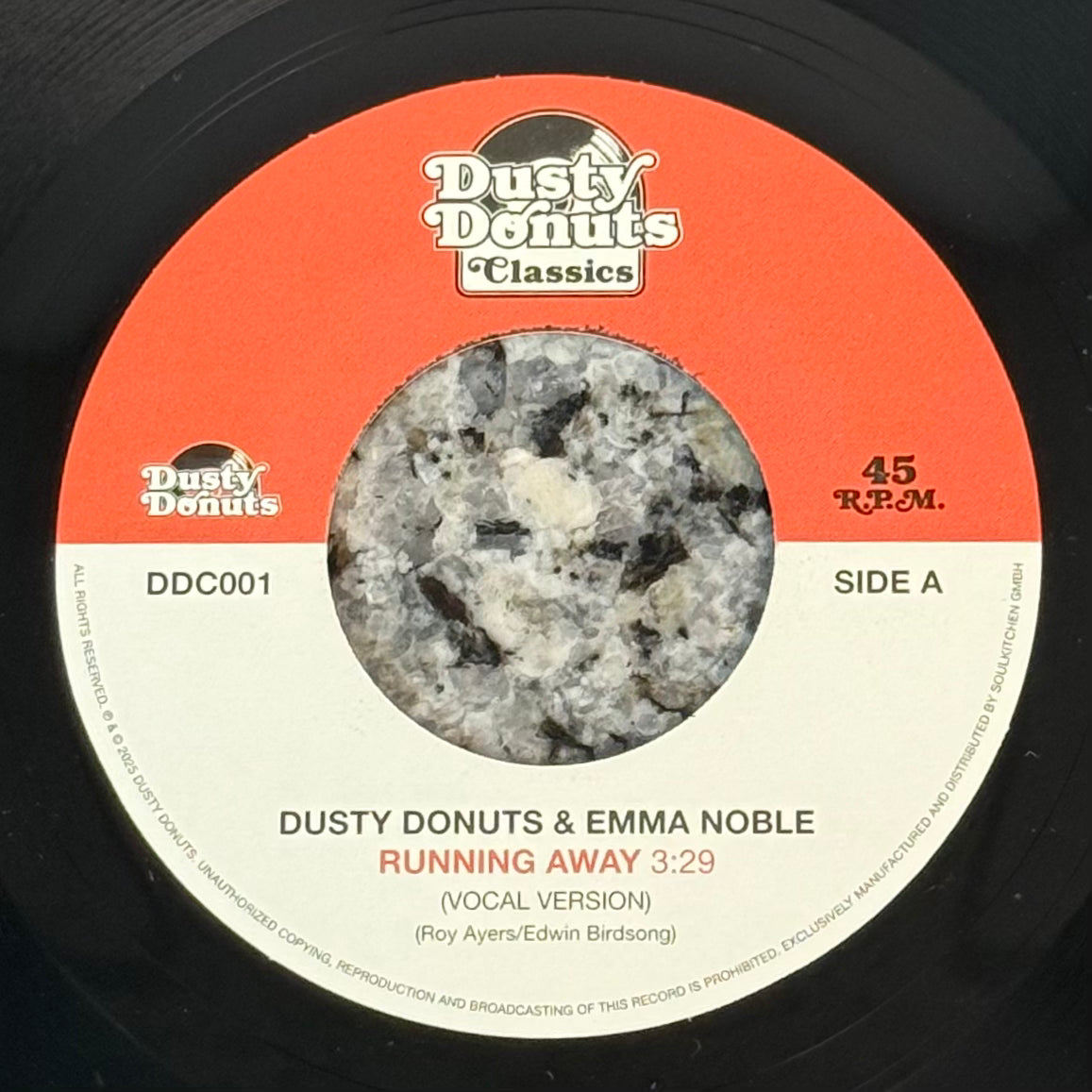 Emma Noble & Dusty Donuts - Running Away b/w Instrumental