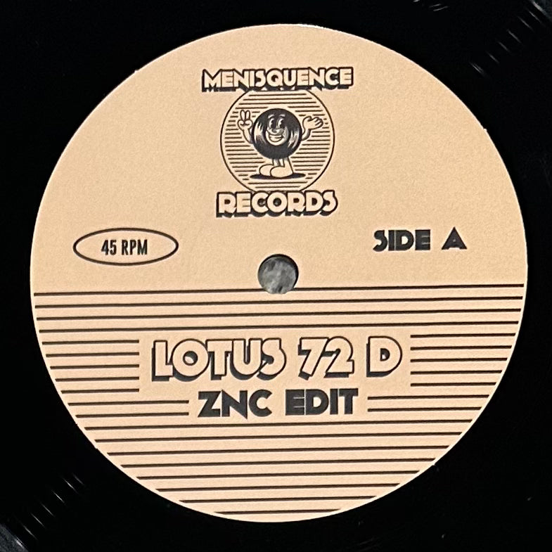 【7インチ】DJ Zinco - Lotus 72D Paulo Braga DJ Zinco - Lotus 72D b/w Paulo Braga - Barra de Saia