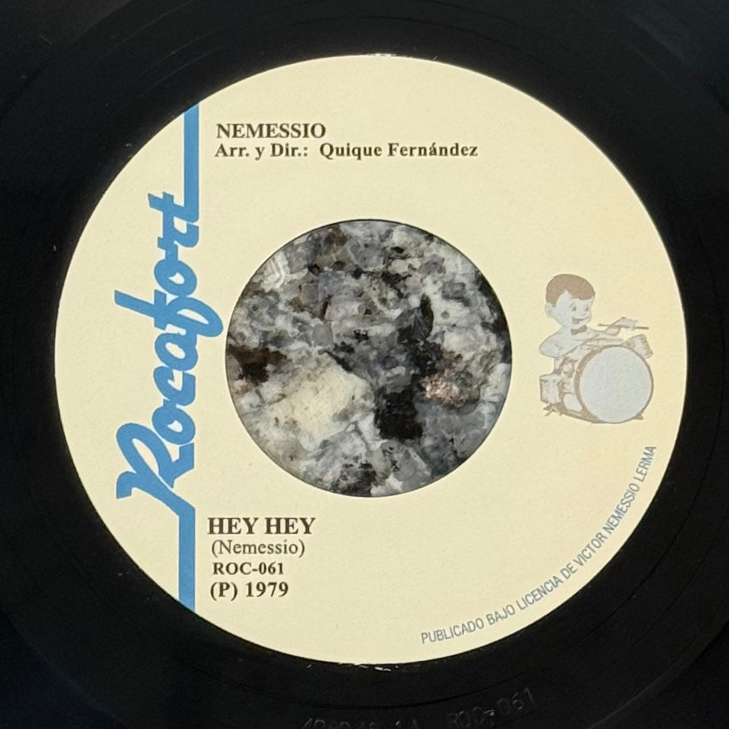 Nemessio - Hey Hey b/w Hey Hey (GarcyNoise Rework)