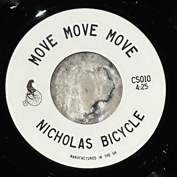 Nicholas Bicycle (Nick Bike) - Move Move Move b/w Extended Magic