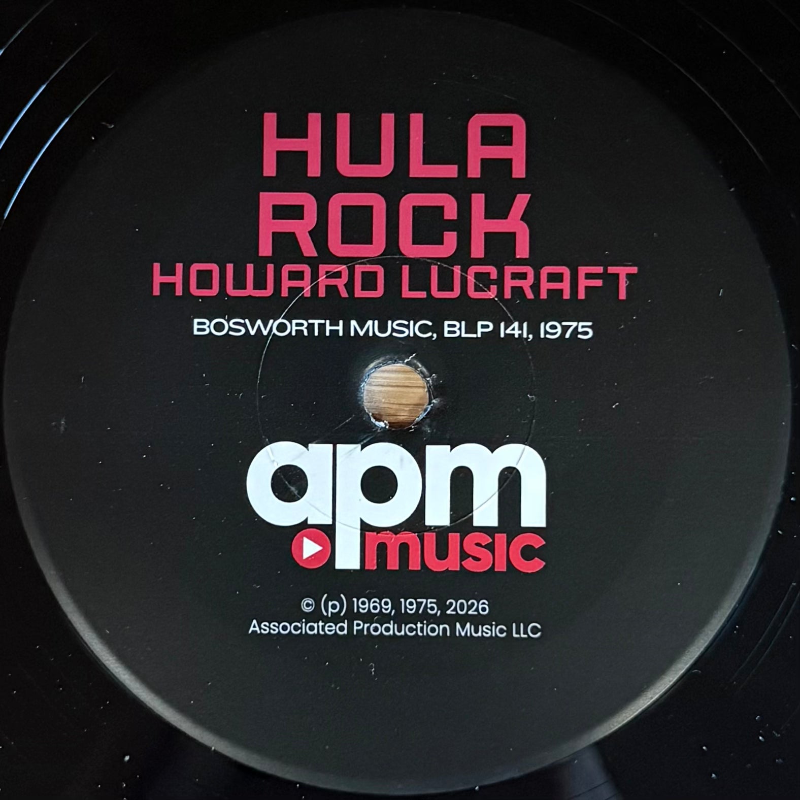Howard Lucraft - Hula Rock b/w Keith Mansfield - Funky Fanfare (7")