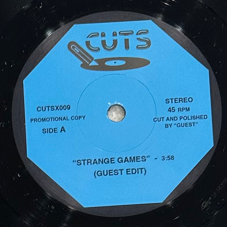 Guest - Strange Games b/w Niagara Falls