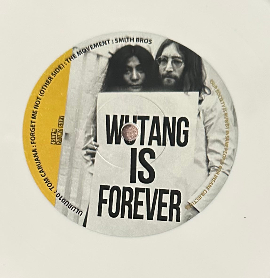 Tom Caruana - Forget Me Not b/w The Movement & Smith Bros.