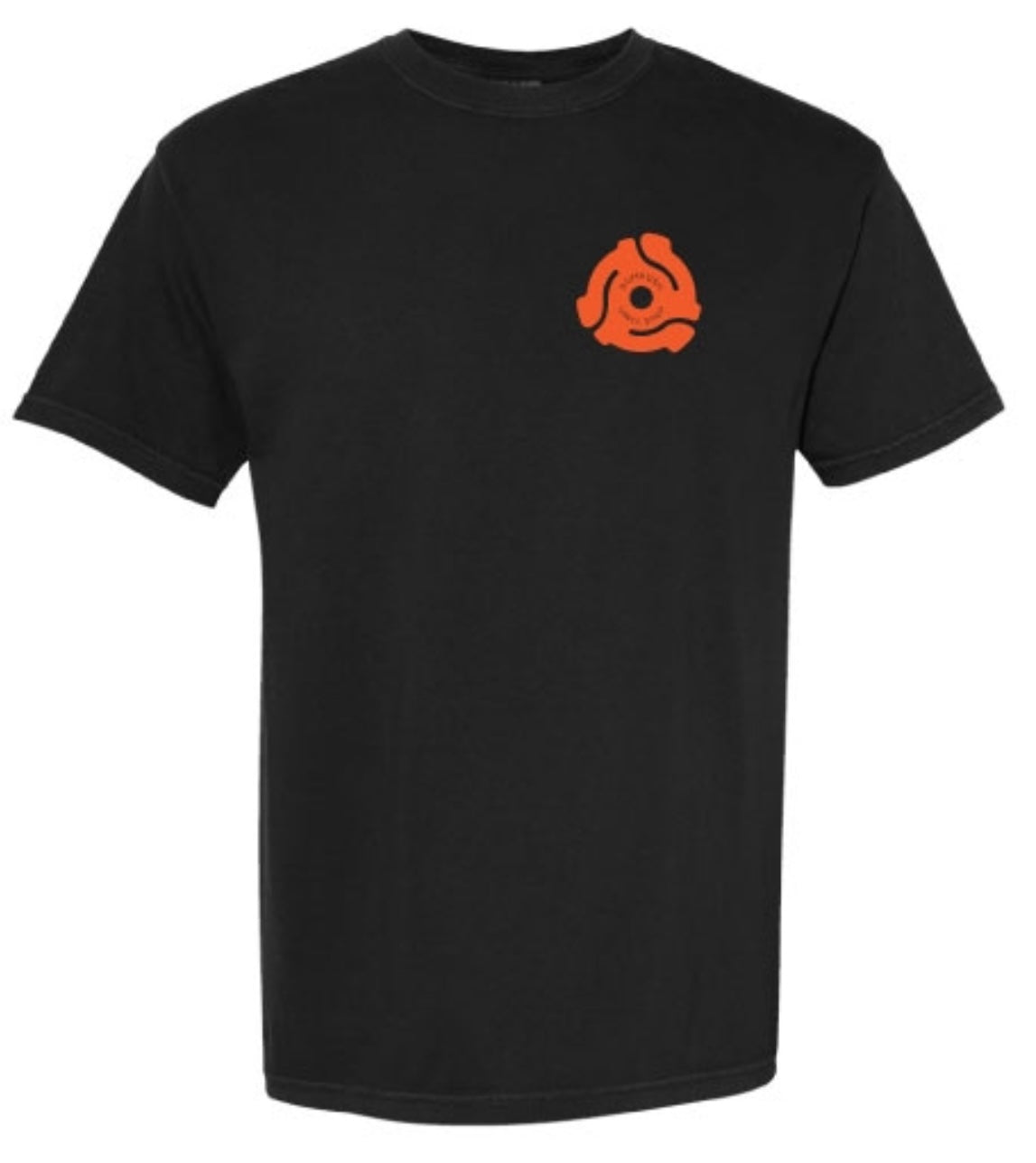 45 Adapter Tee Shirt - Black w/ Red