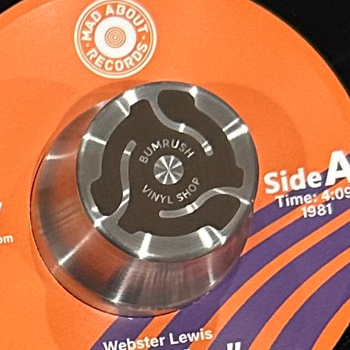 45 Adapter - Adapter Logo - Sure Shot Model 1 - Stainless Steel