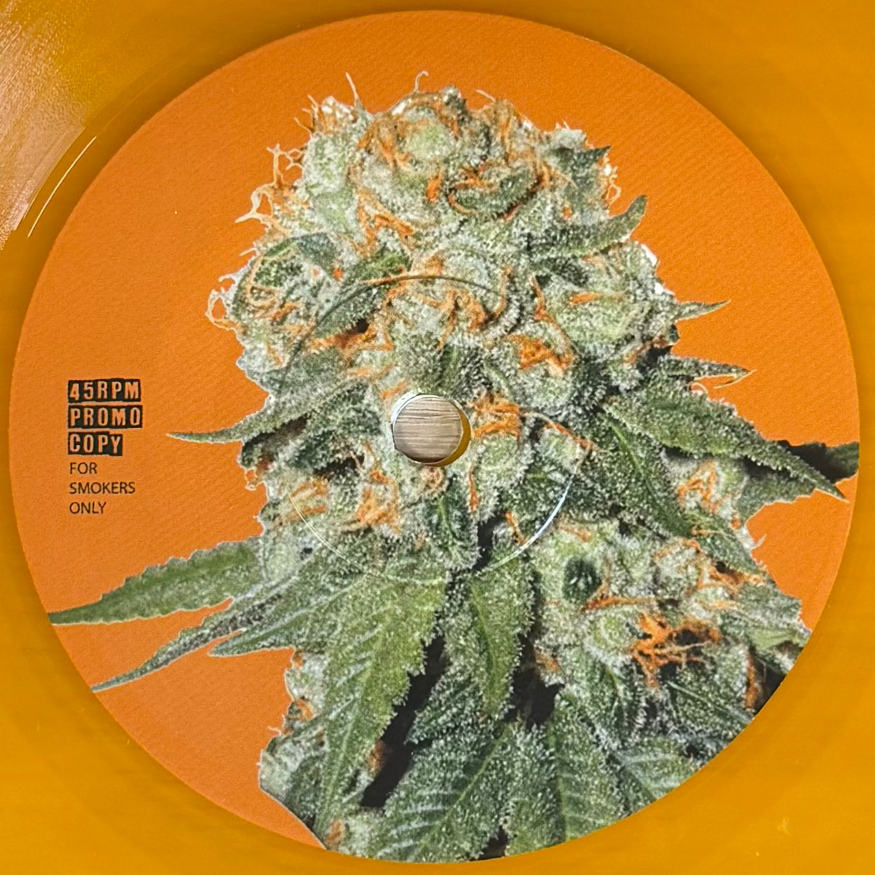 Smile Davis - Blow Ya Mind b/w Mondocane - Golfo Dopa (Orange Vinyl) (7")