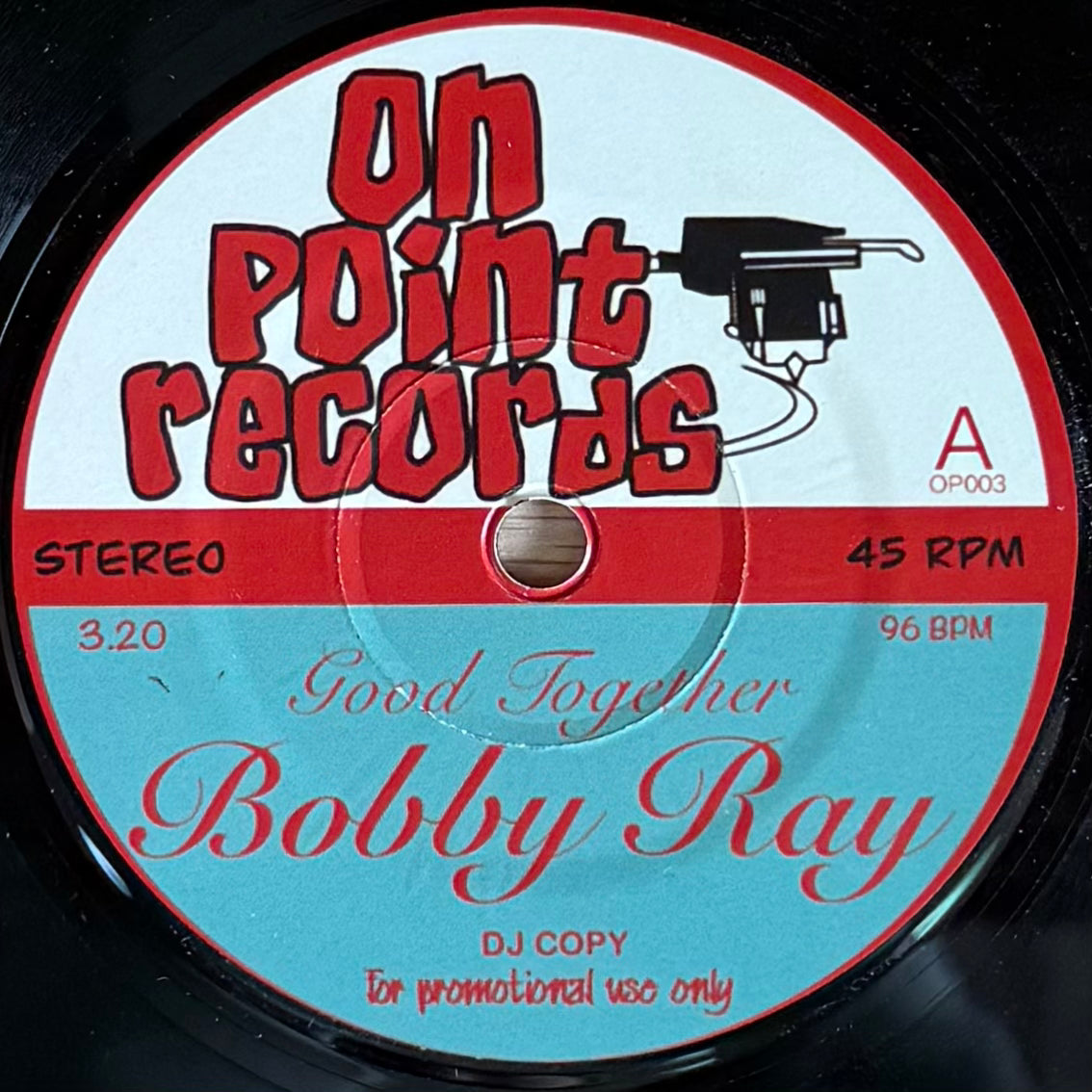 Bobby Ray - Good Together b/w Love Hip Hop (7")