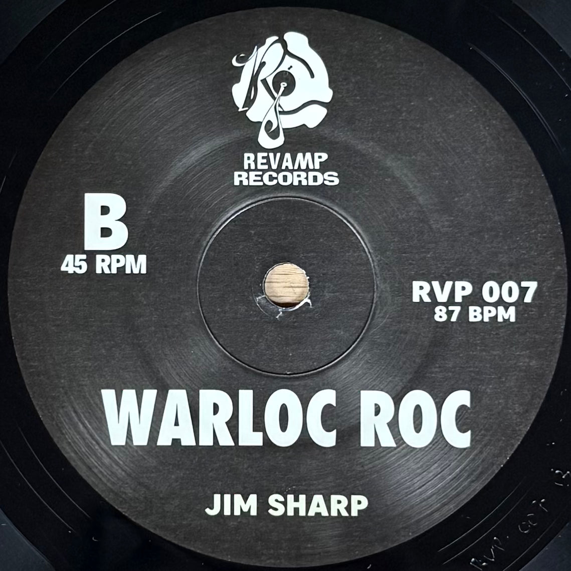 Jim Sharp - Thoro Comeback b/w Warlock Roc (7")