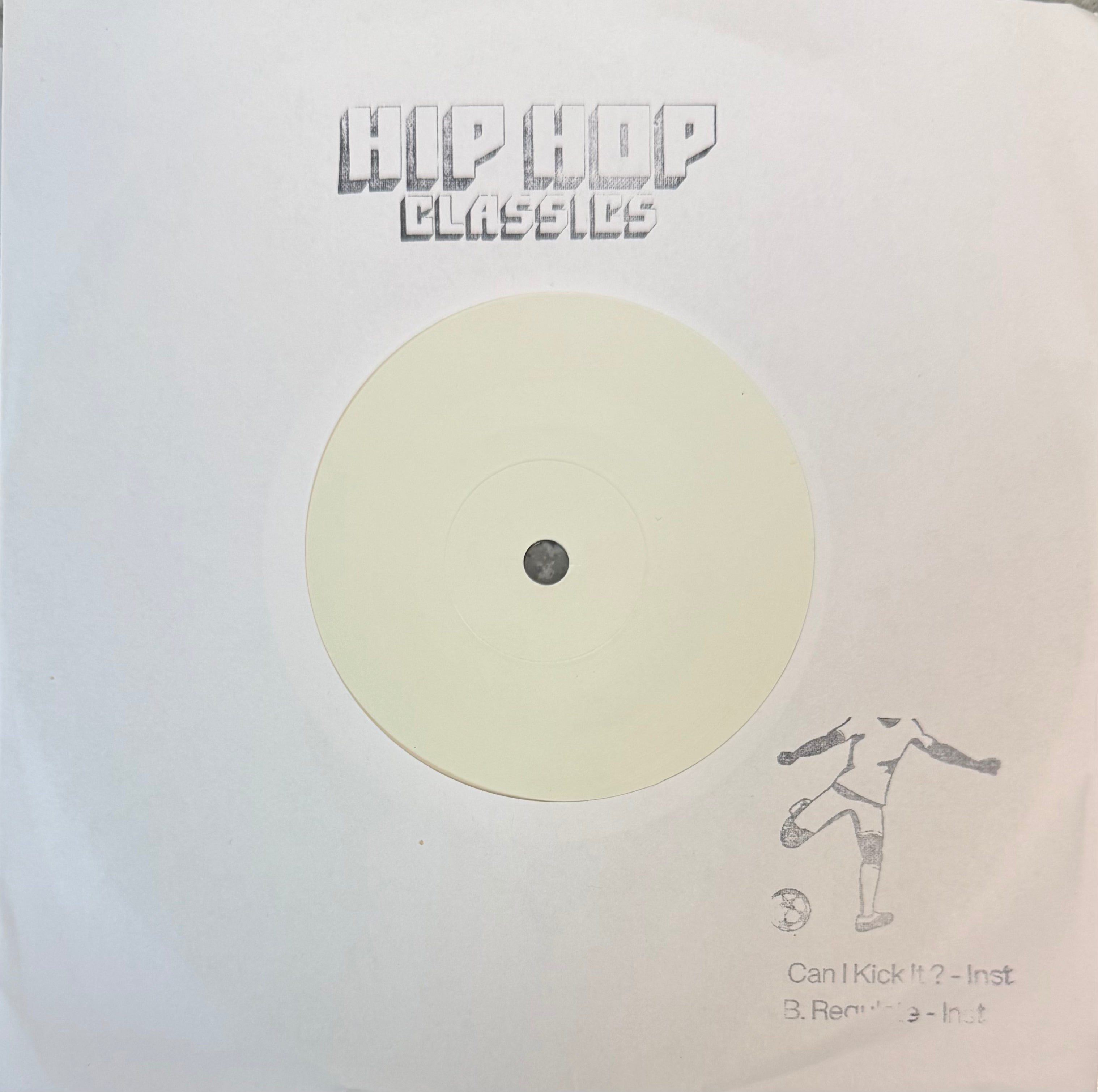A Tribe Called Quest - Can I Kick It (Inst) b/w Warren G - Regulate (Inst) (7")