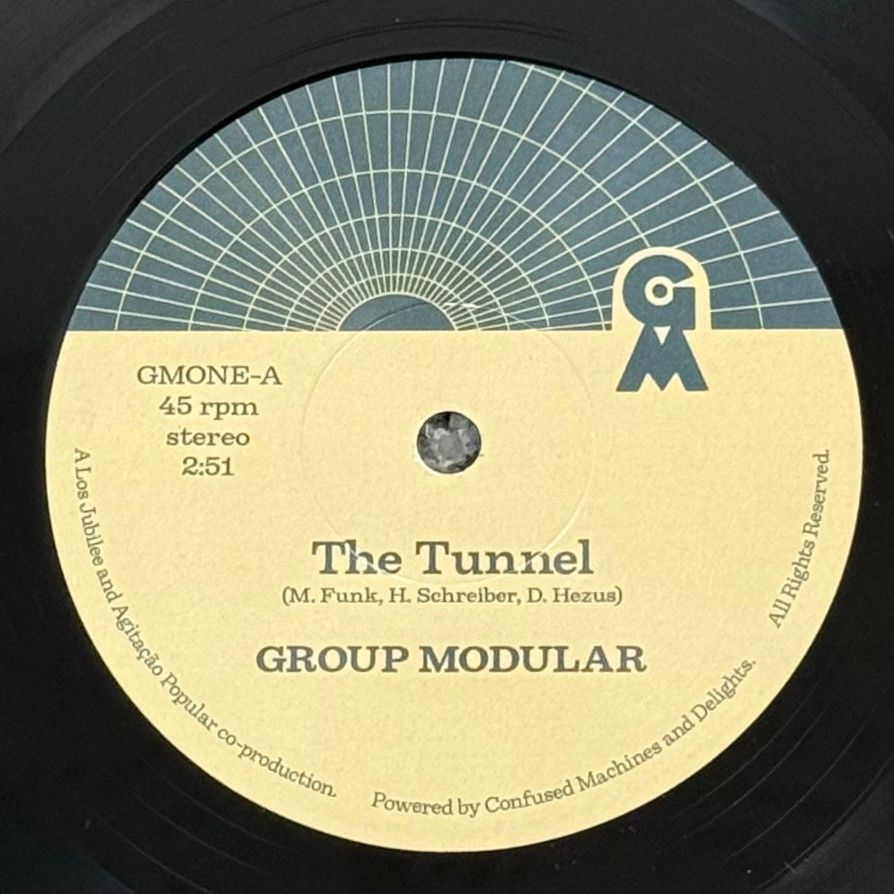 Group Modular - The Tunnel b/w Lonely Pylon