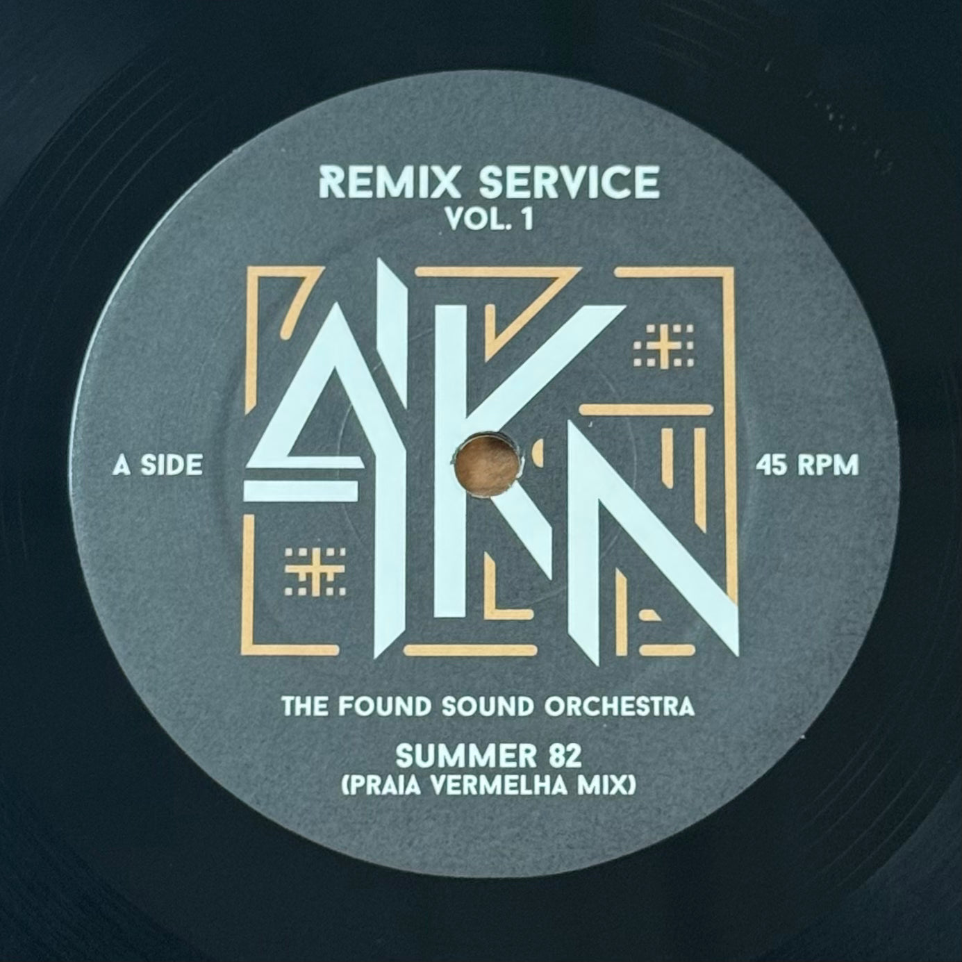 Found Sound Orchestra, The - Summer 82 b/w Caro Emerald - Riviera Life