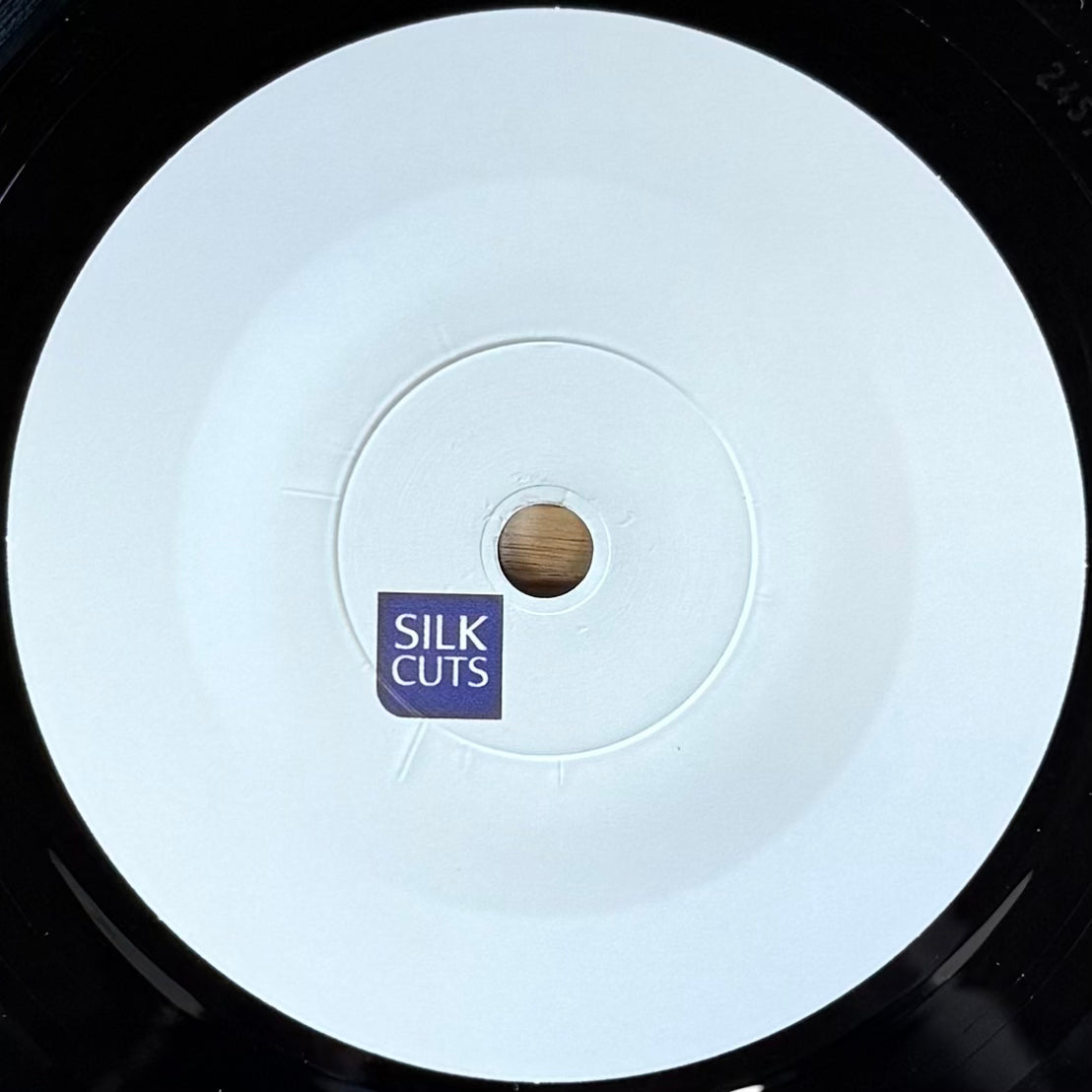 Silk Cuts - Bad As a Number 1 b/w Jurrassic Chance (7")