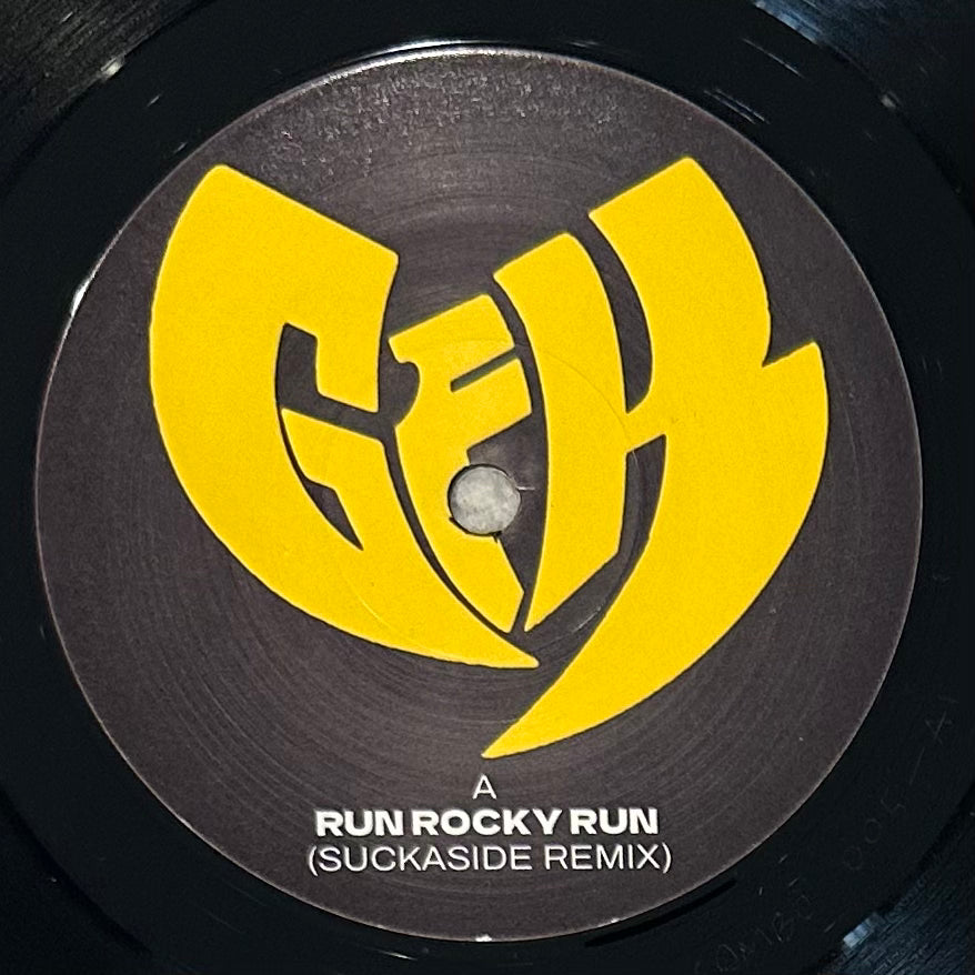 Suckaside - Run Rocky Run b/w Big Mac - Keep It Movin