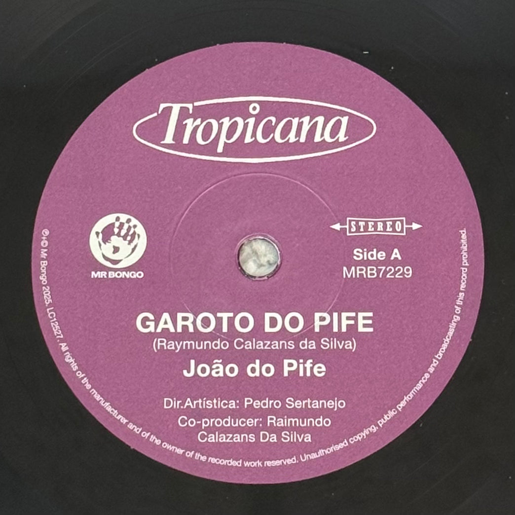 Joao do Pife - Garoto Do Pife b/w Homenagem A Ludugero