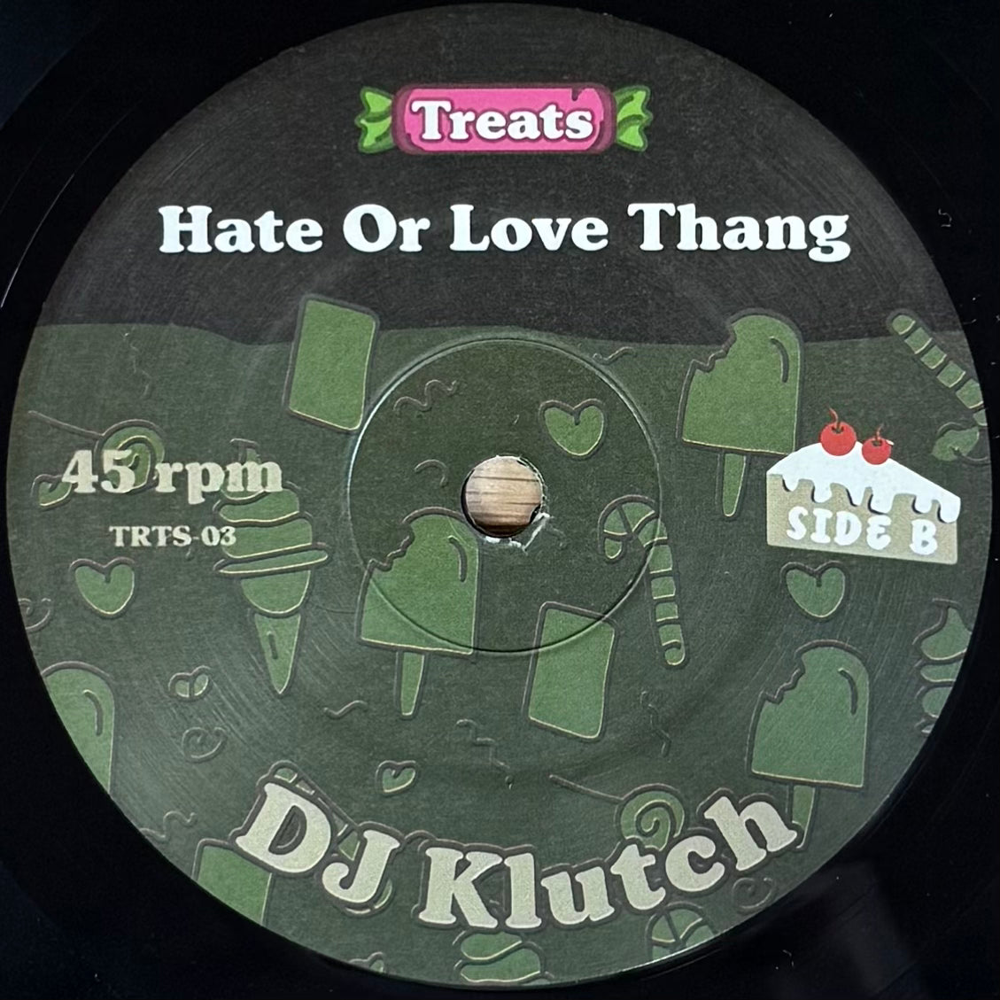 Hype Jones - Still Andre b/w DJ Klutch - Hate or Love Thang (7")