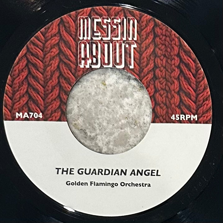 Golden Flamingo Orchestra - The Guardian Angel b/w Carol Grimes - Uphill Peace of Mind