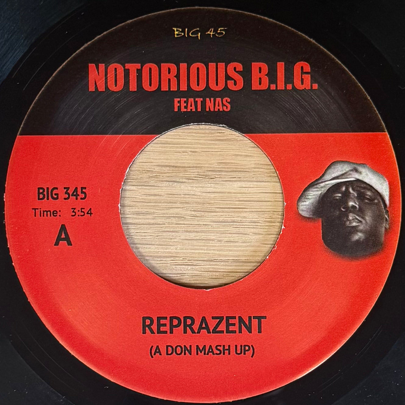 BIG 45 - Reprazent b/w Clear The Pipes (7")