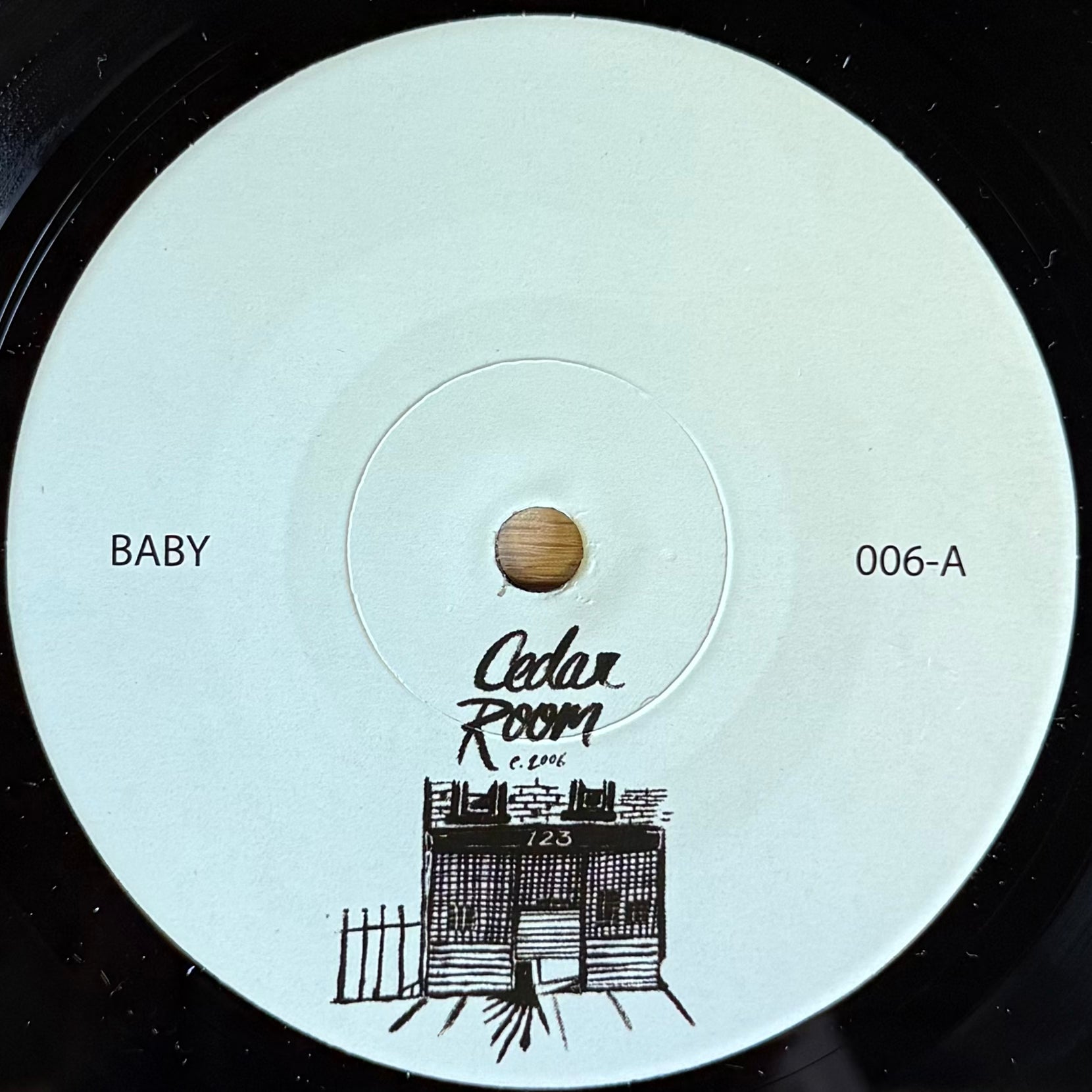 DJ Monchan - Baby b/w Love (7")