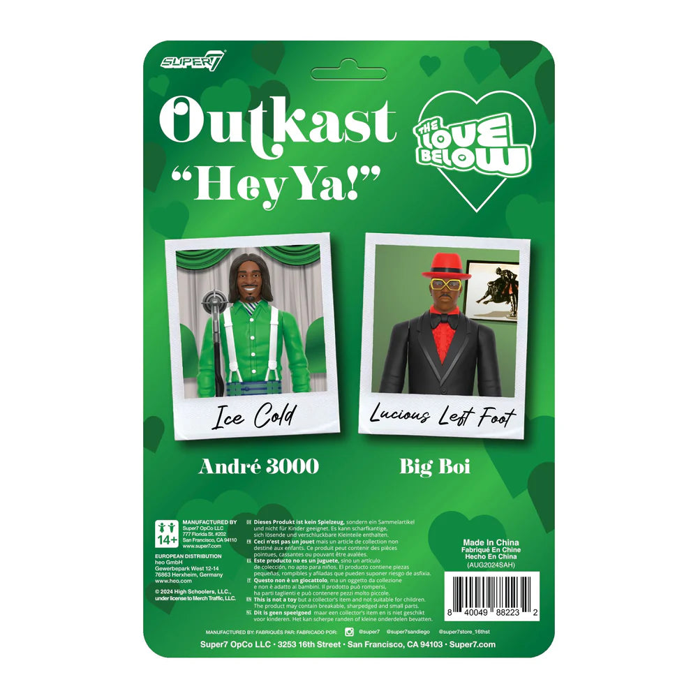 Outkast - ReAction Figures (Hey Ya!)