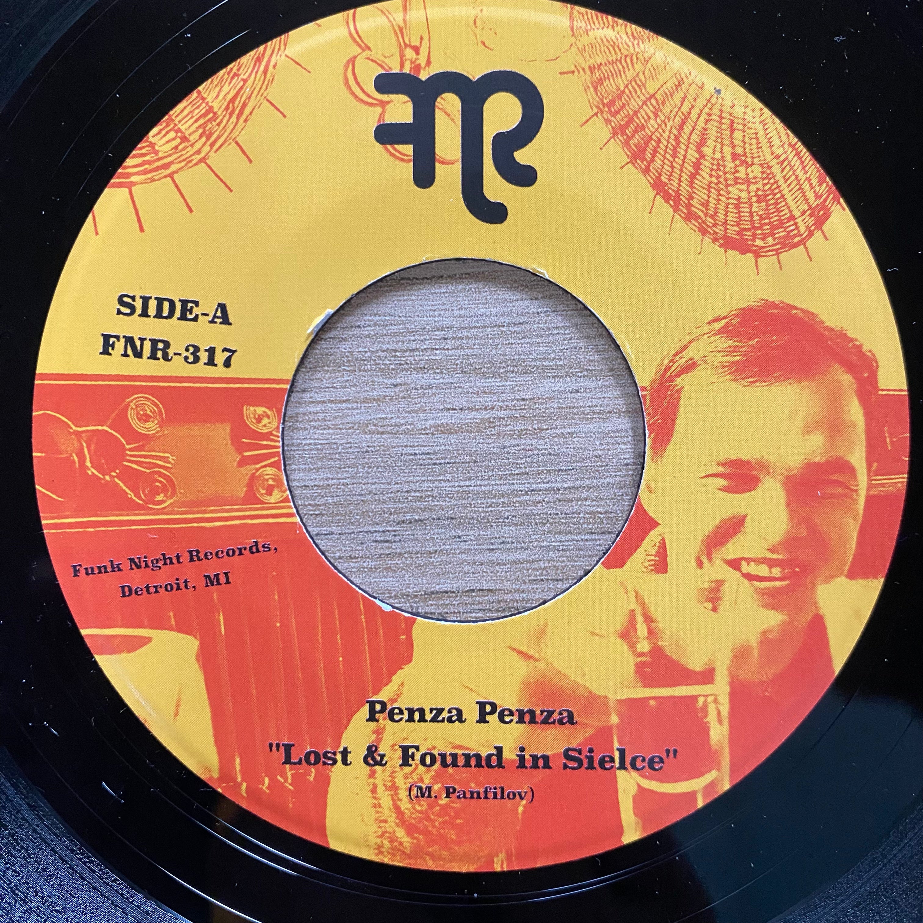 Penza Penza - Lost & Found In Sielce b/w Walking Tall