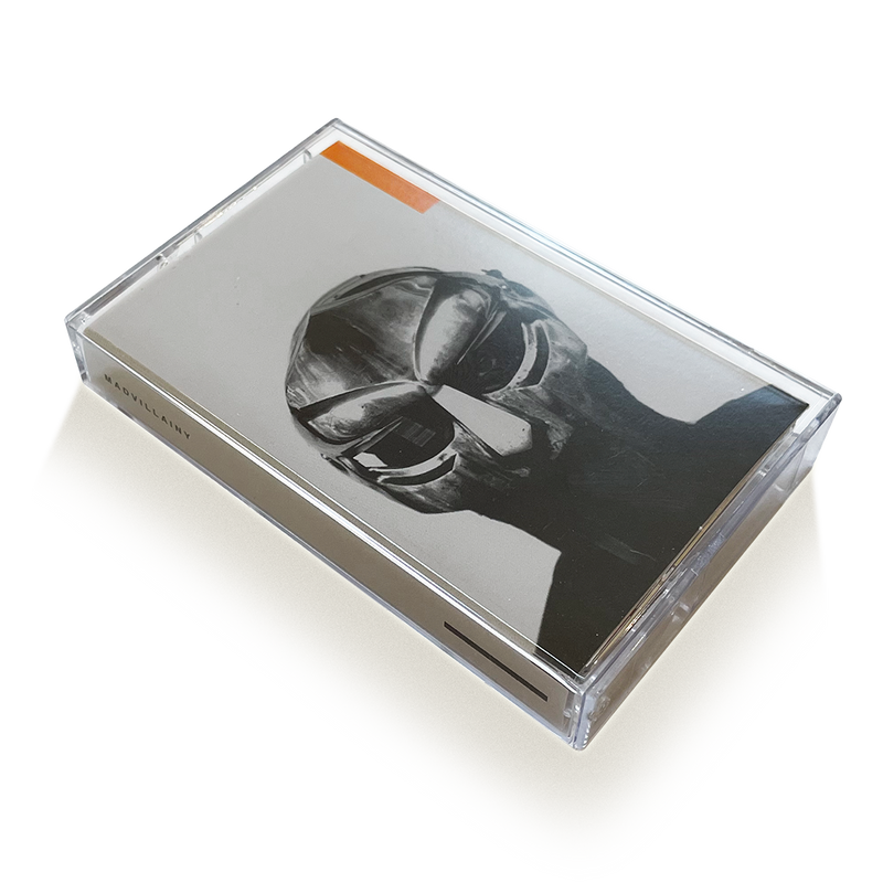 Madvillain (MF DOOM & Madlib) - Madvillany (Cassette)