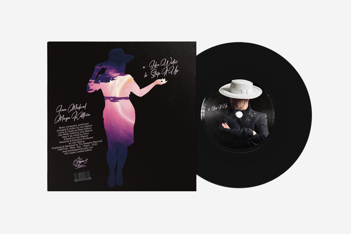 Ivan Makvel & Maya Killtron - Like Water b/w Step It Up