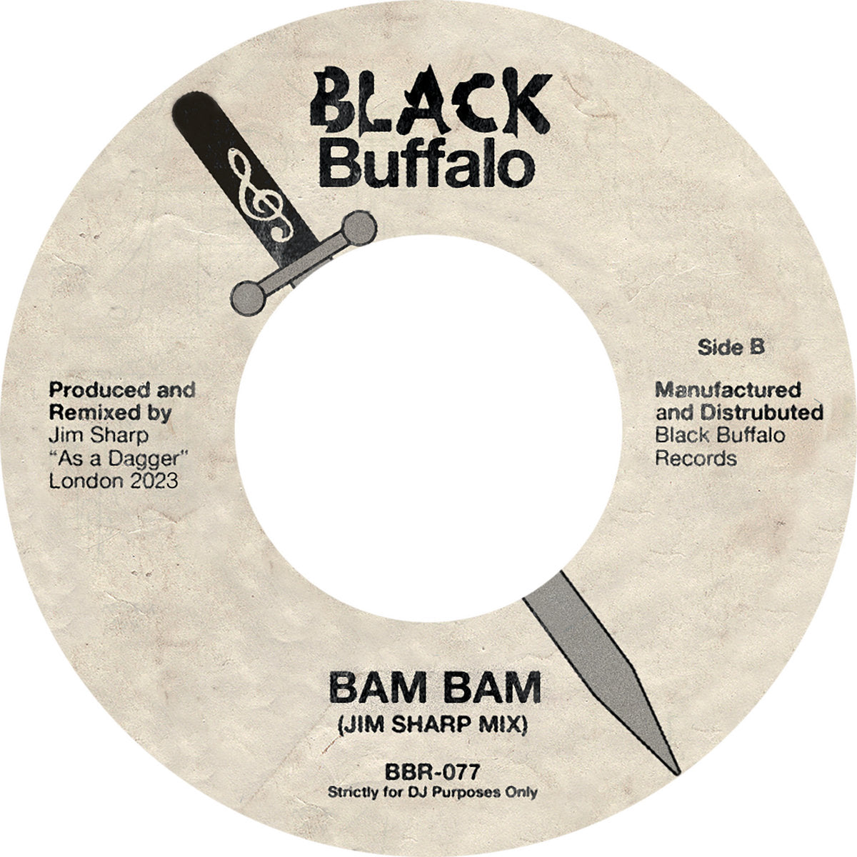 Jim Sharp - Lucifa b/w Bam Bam