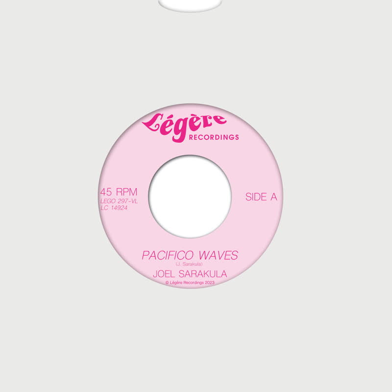 Joel Sarakula - Pacifico Waves b/w Lonely Town