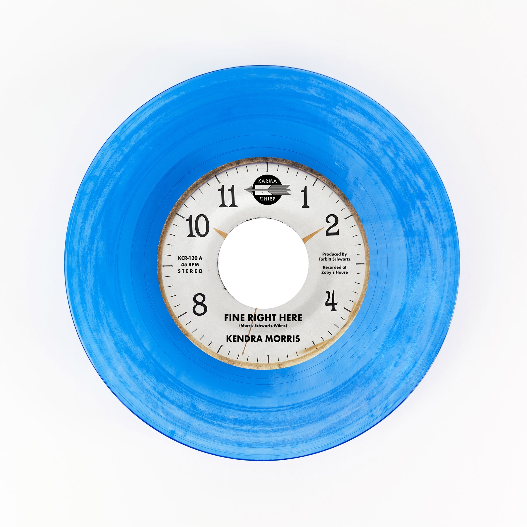 Kendra Morris - Fine Right Here b/w Birthday Song