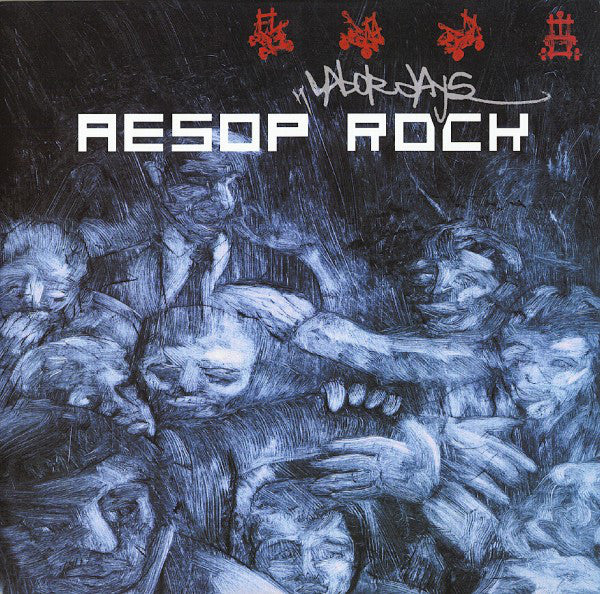 Aesop Rock - Labor Days (2LP) (Copper Metallic Wax)