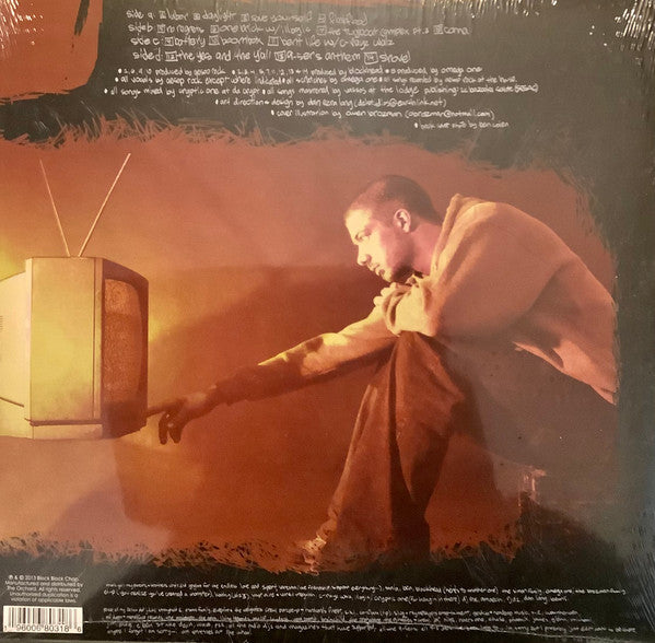 Aesop Rock - Labor Days (2LP) (Copper Metallic Wax)