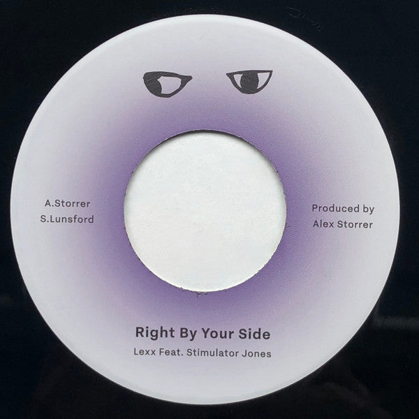 Lexx feat. Simulator Jones - Right By Your Side b/w Remix