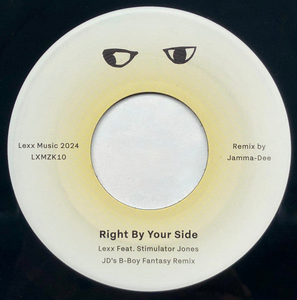 Lexx feat. Simulator Jones - Right By Your Side b/w Remix
