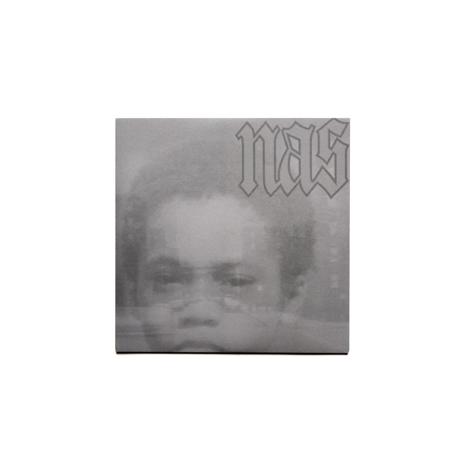 Nas - Rewind b/w Inst (Silver vinyl w/ OBI)