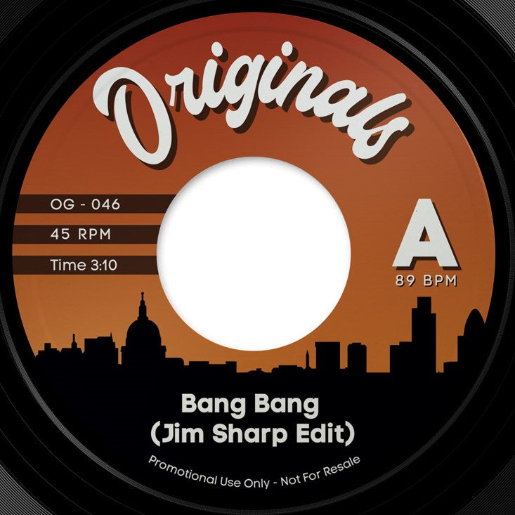 Jim Sharp - Bang Bang b/w Redman & Method Man - LaLaLa