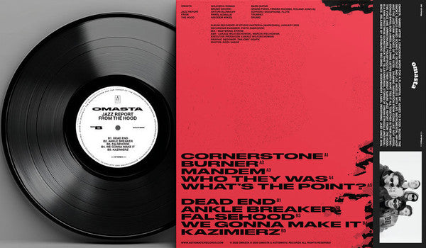 Omasta - Jazz Report From The Hood (LP)