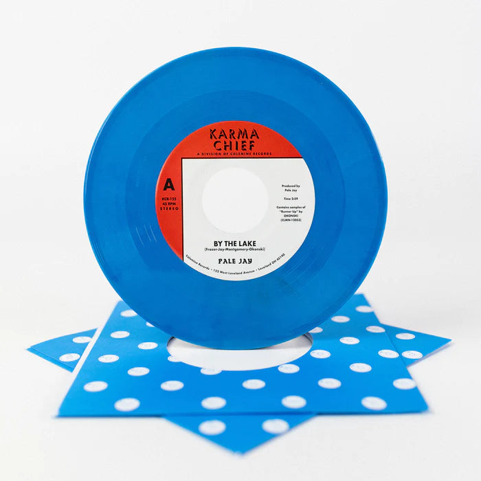 Pale Jay - By The Lake b/w Okonski - Runner Up (Lake Blue Vinyl)
